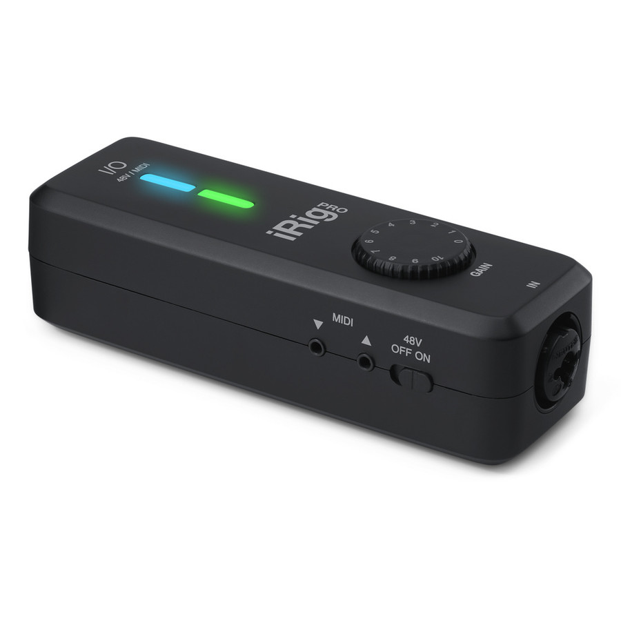 IK Multimedia iRig Pro I/O Audio and MIDI Interface image 1